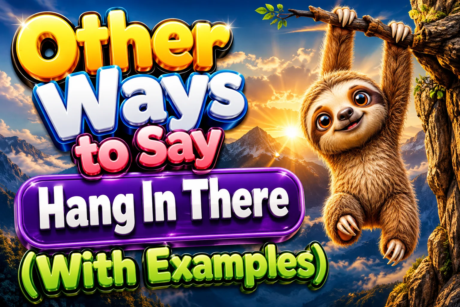 Other Ways to Say “Hang In There” (With Examples)