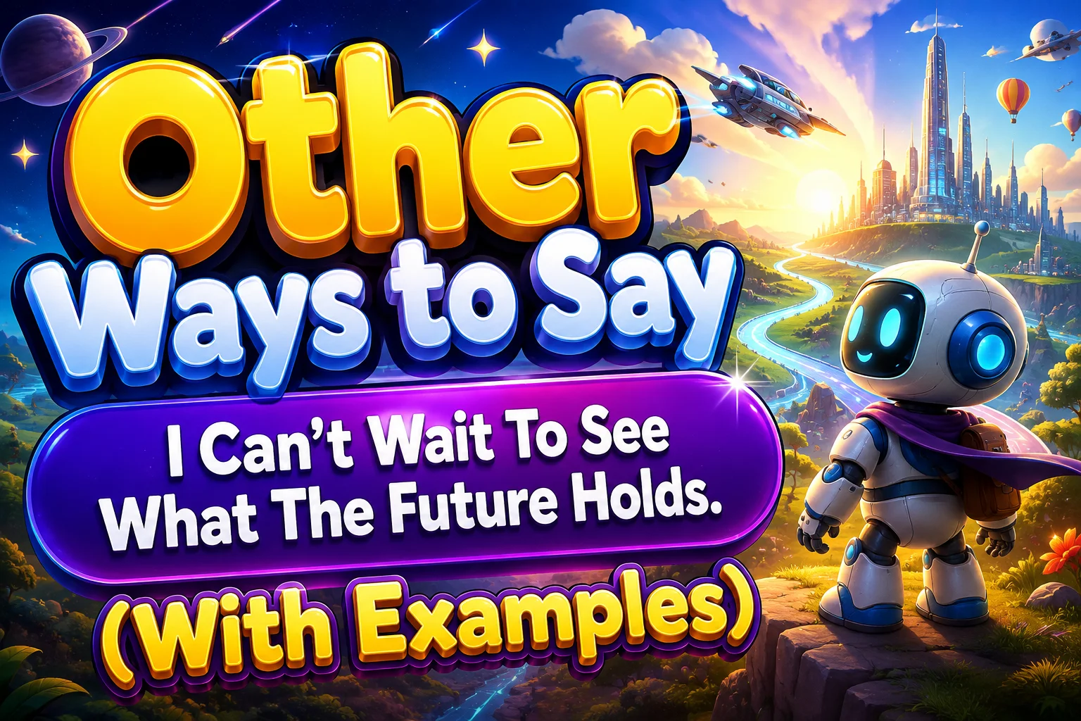 Other Ways to Say “I Can’t Wait To See What The Future Holds.” (With Examples)