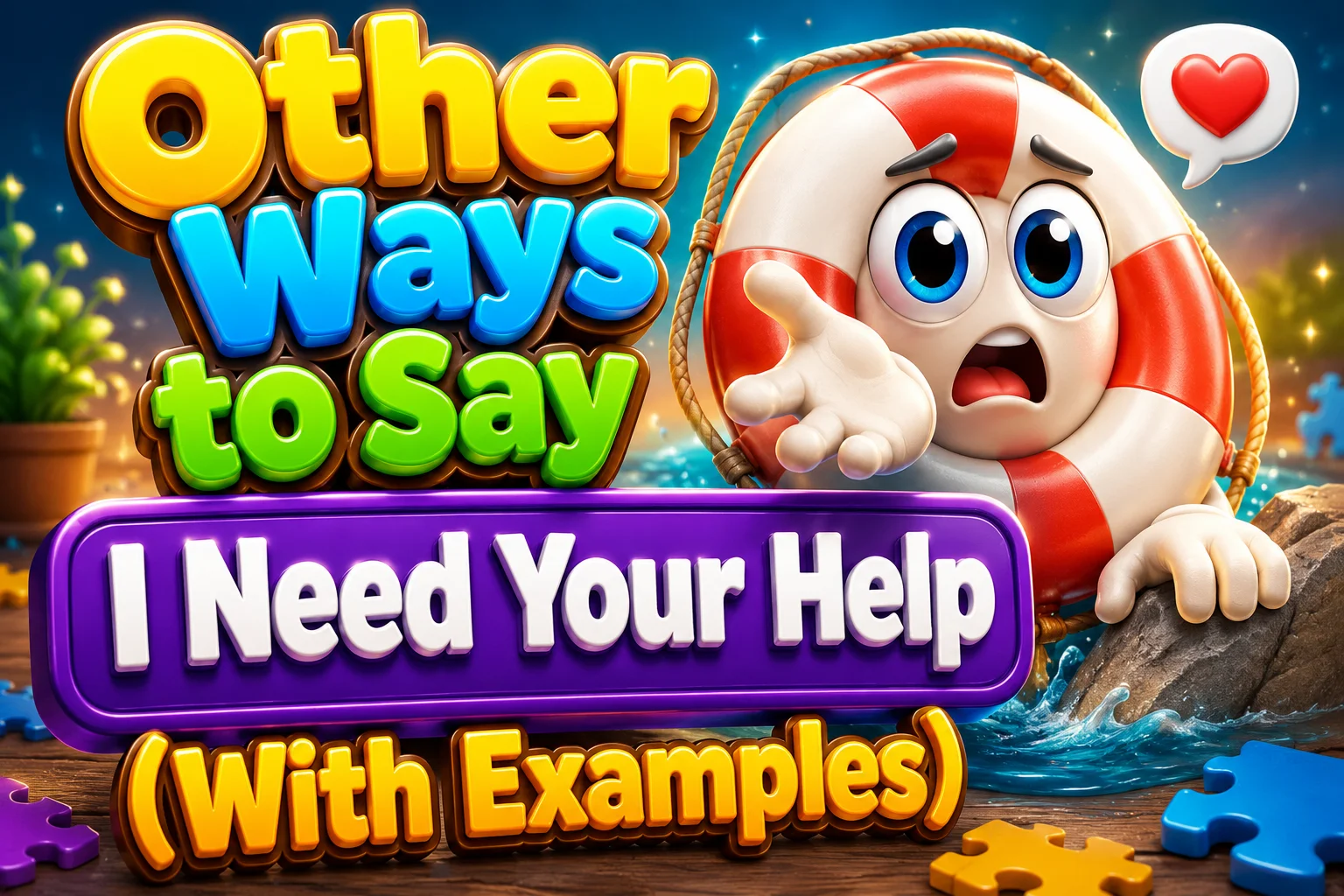 Other Ways to Say "I Need Your Help" (With Examples)