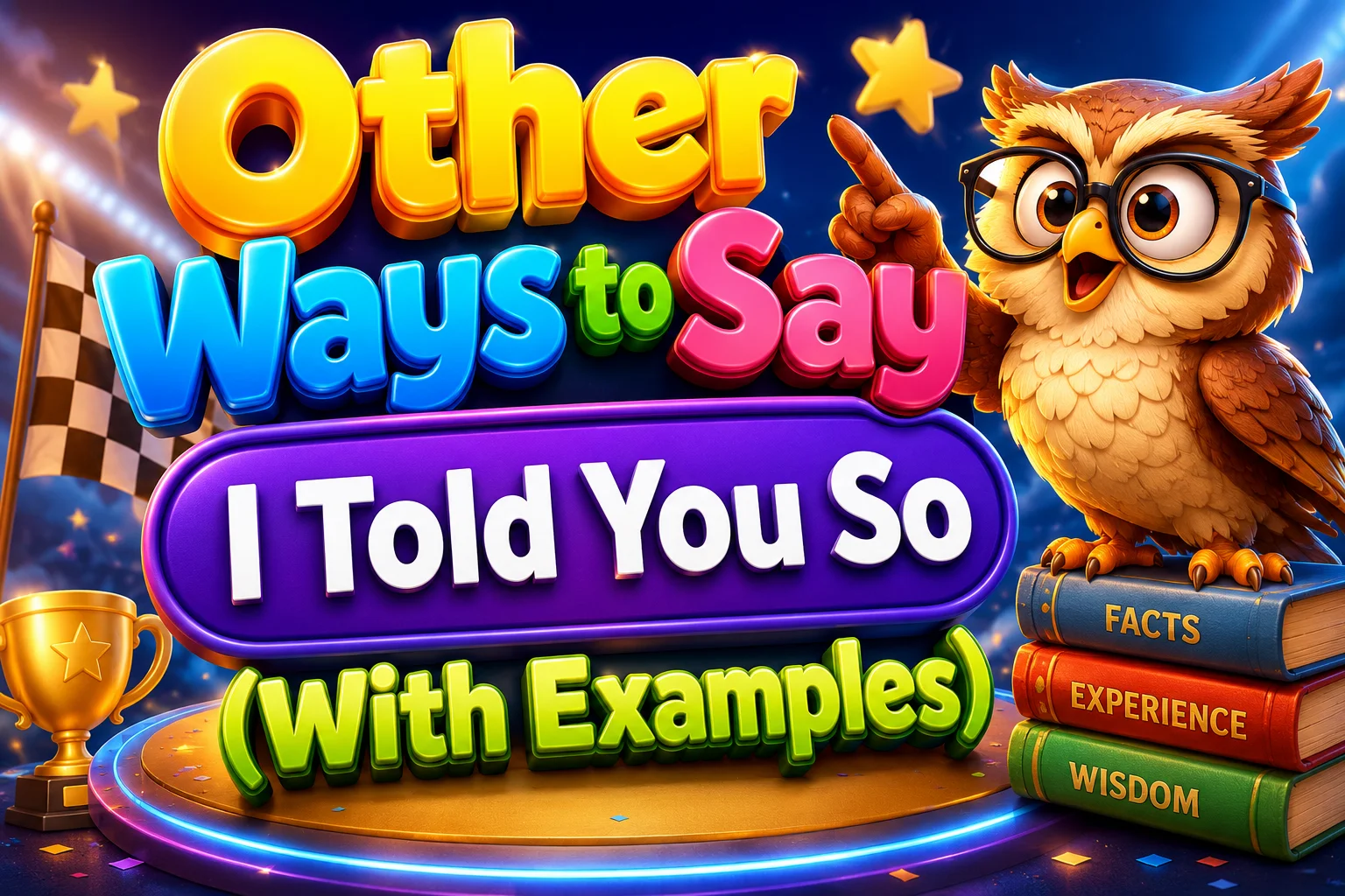 Other Ways to Say “I Told You So” (With Examples)