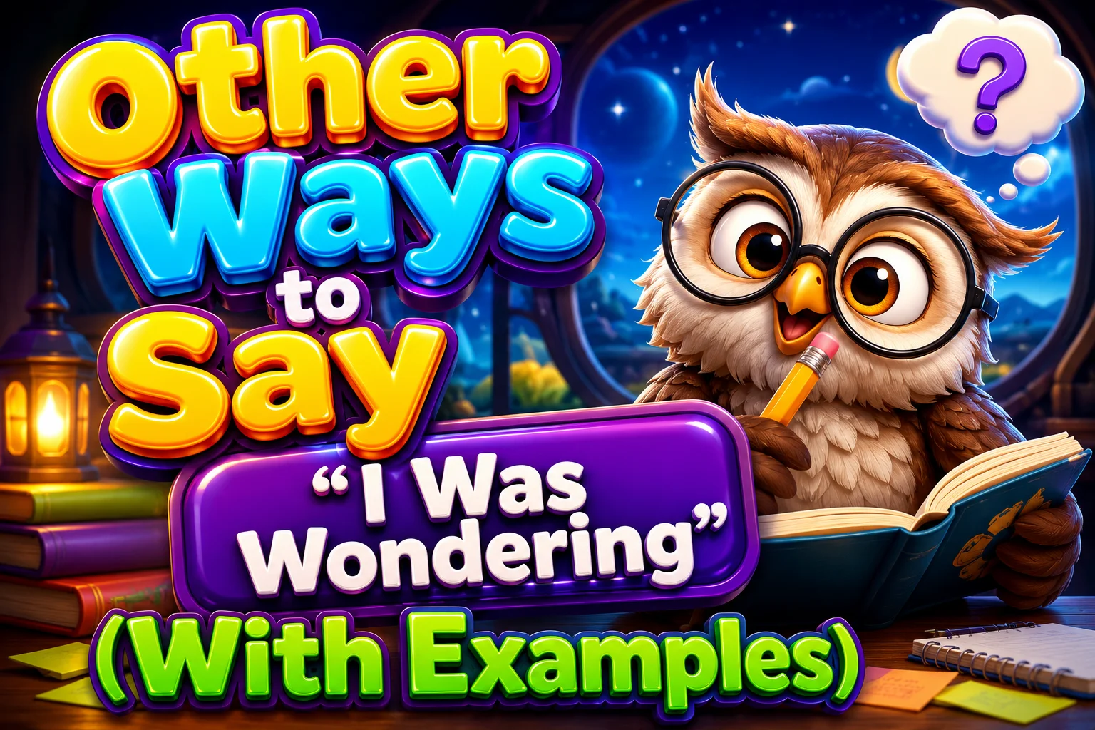 Other Ways to Say “I Was Wondering” (With Examples)