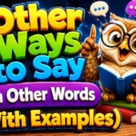 Other Ways to Say “In Other Words” (With Examples)