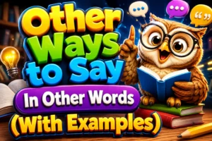 Other Ways to Say “In Other Words” (With Examples)