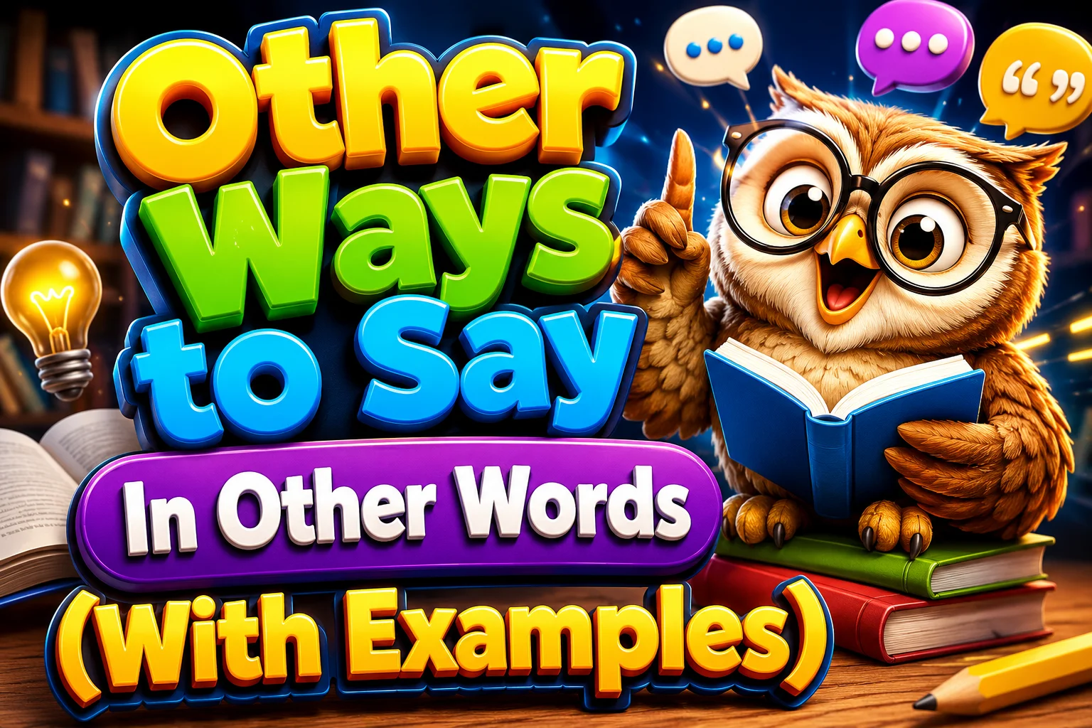 Other Ways to Say “In Other Words” (With Examples)
