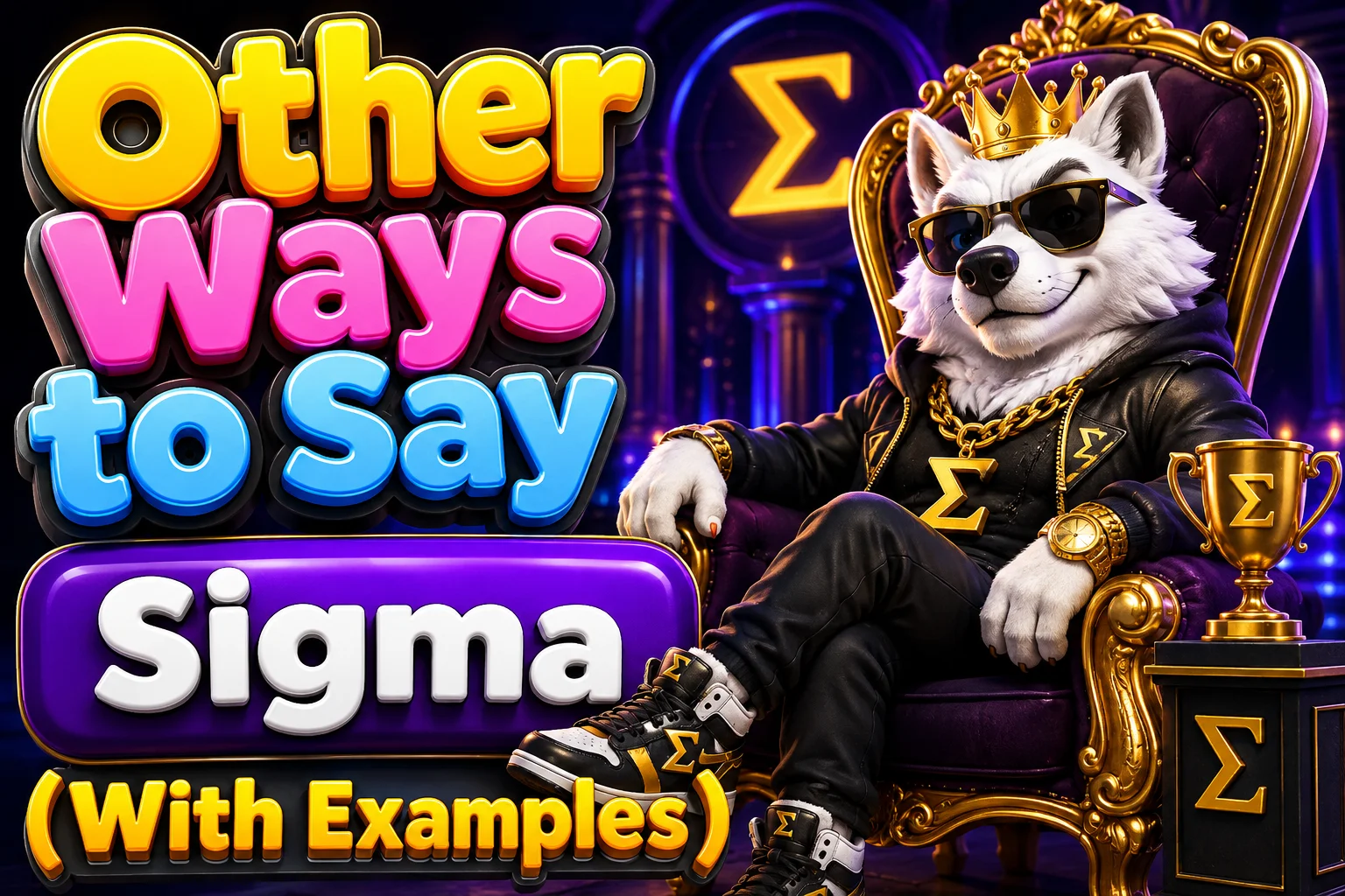 Other Ways to Say “Sigma” (With Examples)