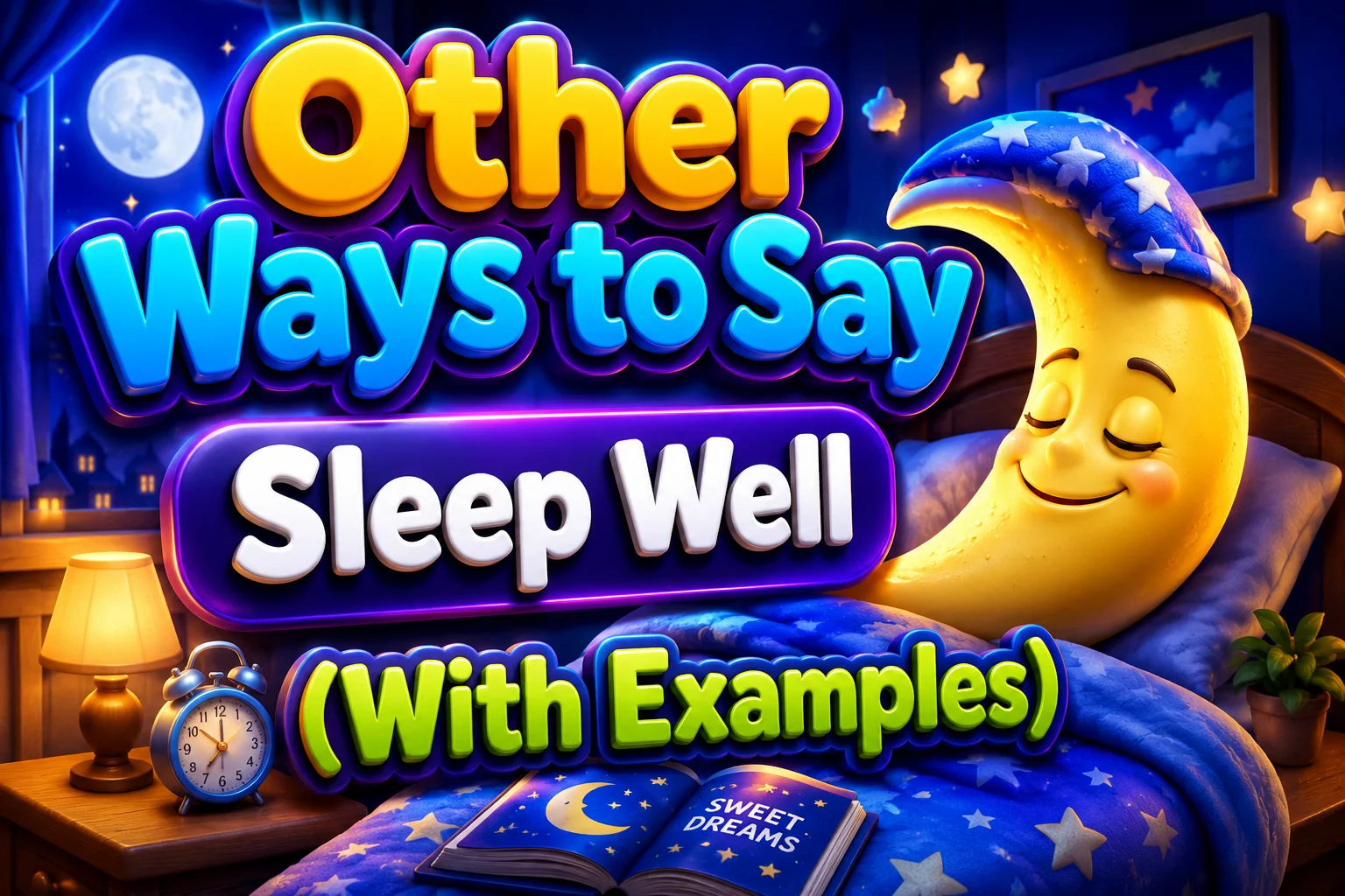 Other Ways to Say “Sleep Well” (With Examples)