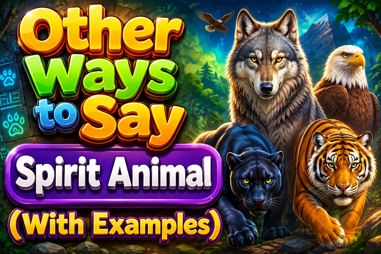Other Ways to Say “Spirit Animal” (With Examples)