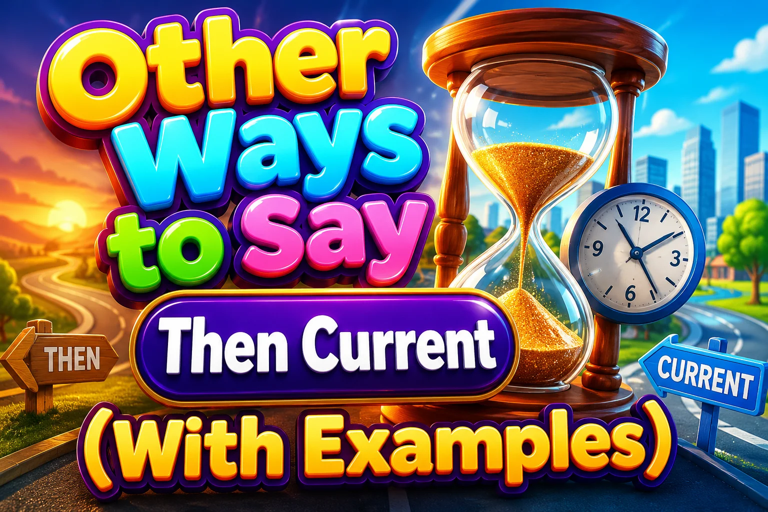Other Ways to Say "Then Current" (With Examples)