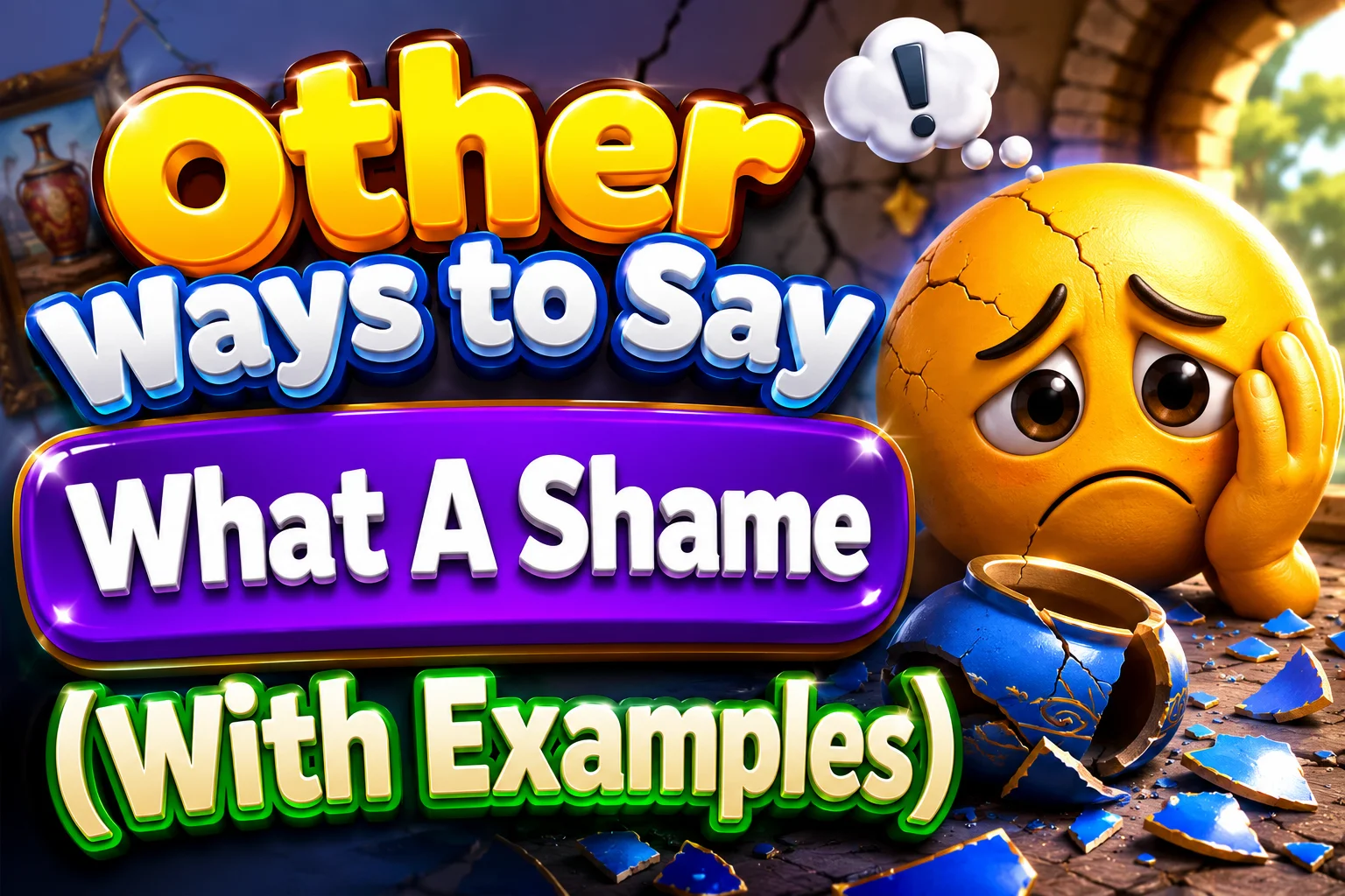 Other Ways to Say “What A Shame” (With Examples)