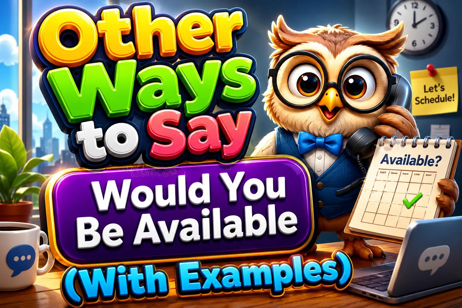 Other Ways to Say “Would You Be Available” (With Examples)