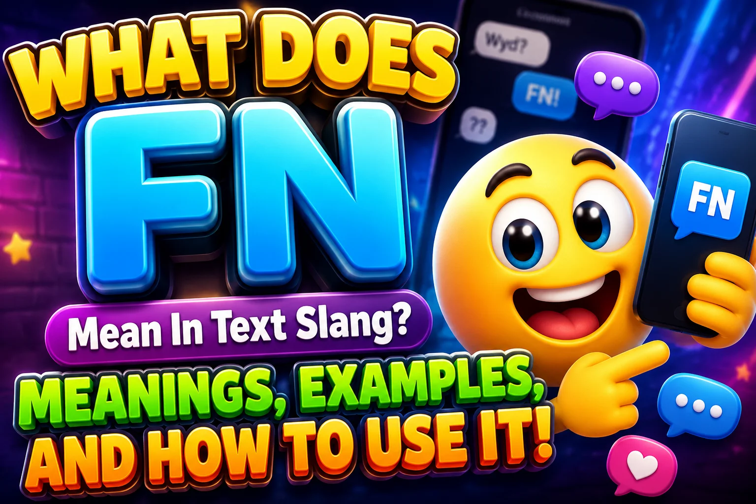 What Does FN Mean in Text Slang? Meanings, Examples, and How to Use It