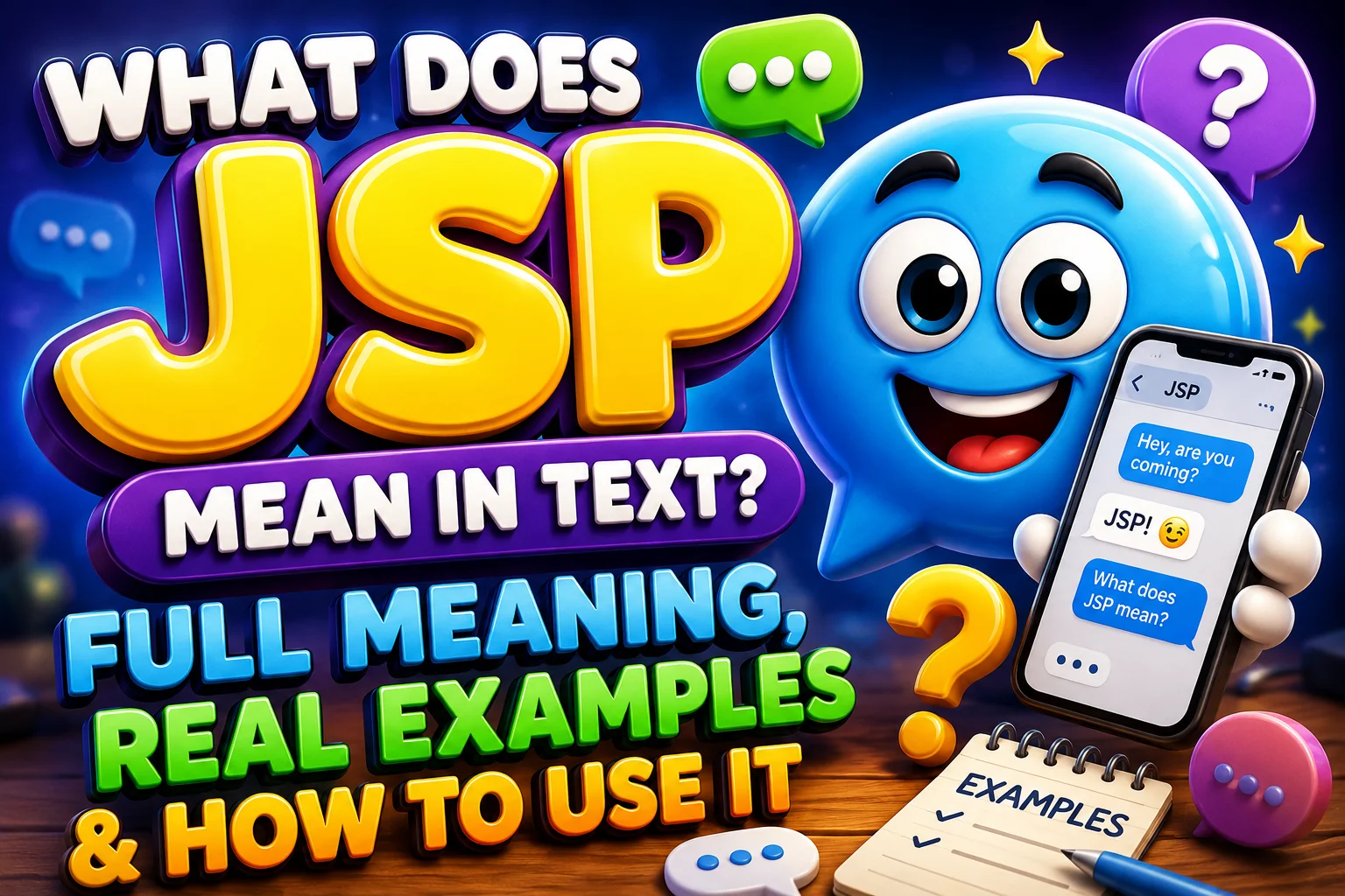 What Does JSP Mean in Text? Full Meaning, Real Examples & How to Use It