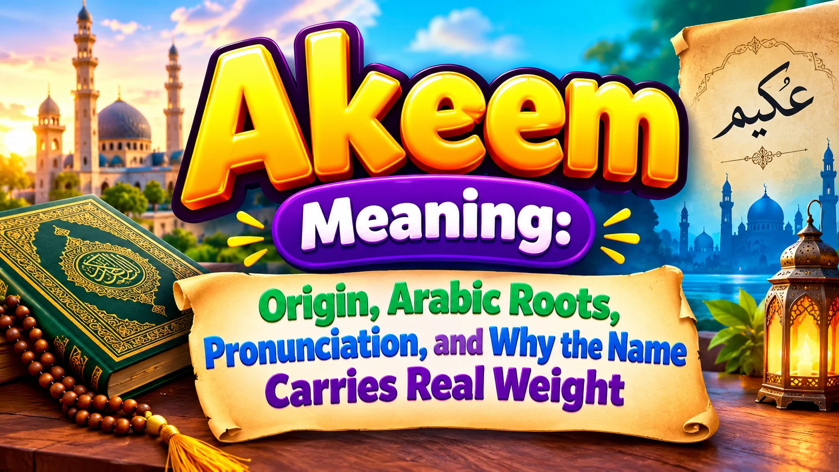 Akeem Meaning