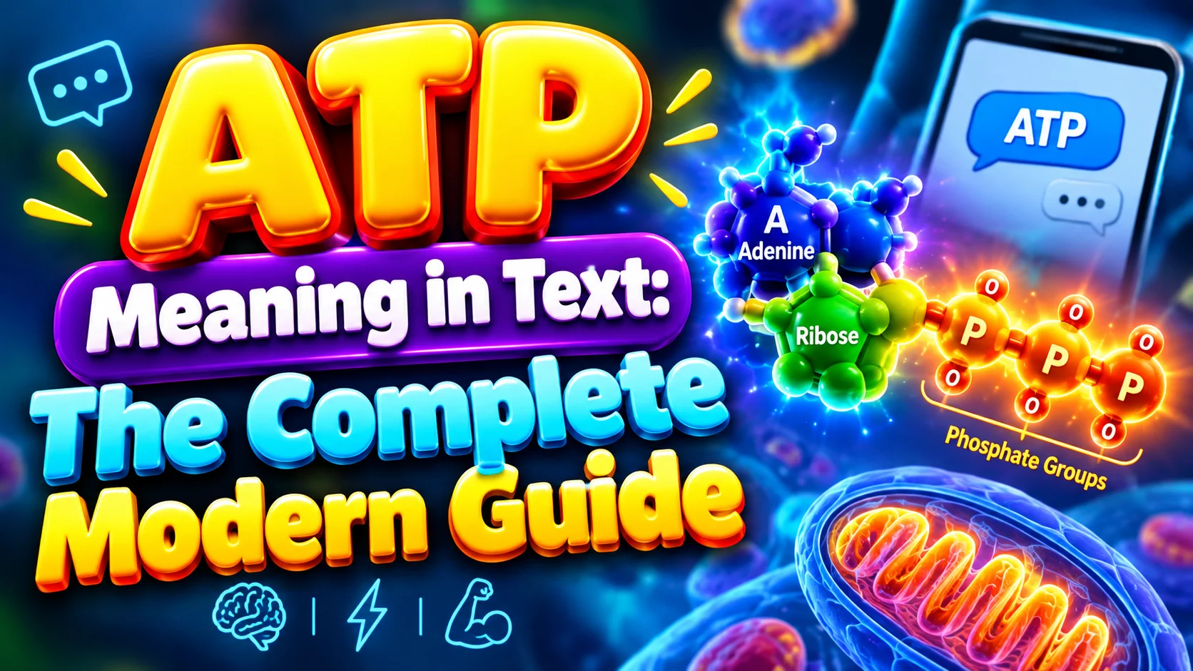ATP Meaning in Text: The Complete Modern Guide