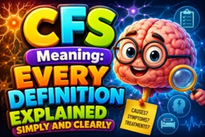 CFS Meaning: Every Definition Explained Simply and Clearly
