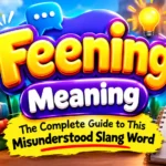 Feening Meaning: The Complete Guide to This Misunderstood Slang Word