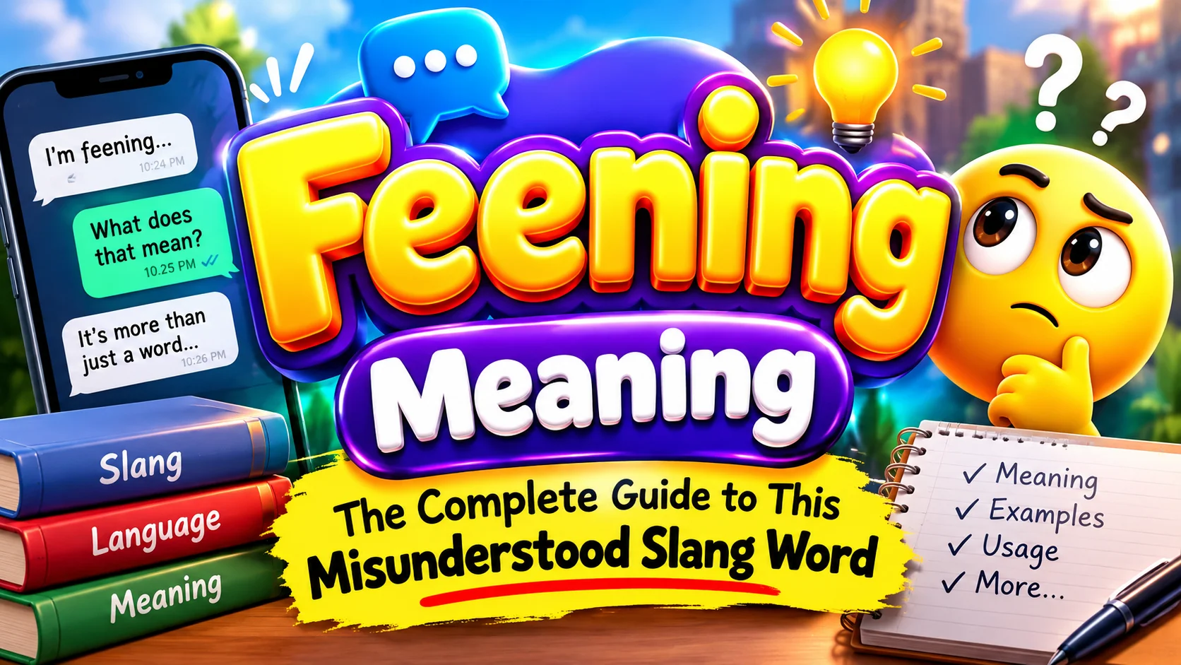 Feening Meaning: The Complete Guide to This Misunderstood Slang Word