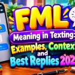 FML Meaning in Texting