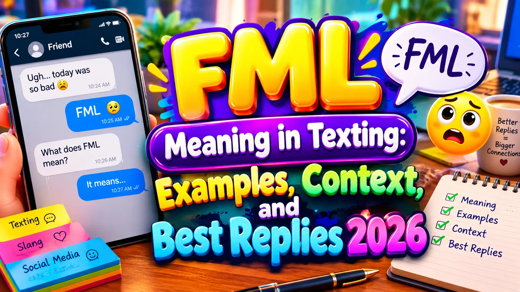 FML Meaning in Texting