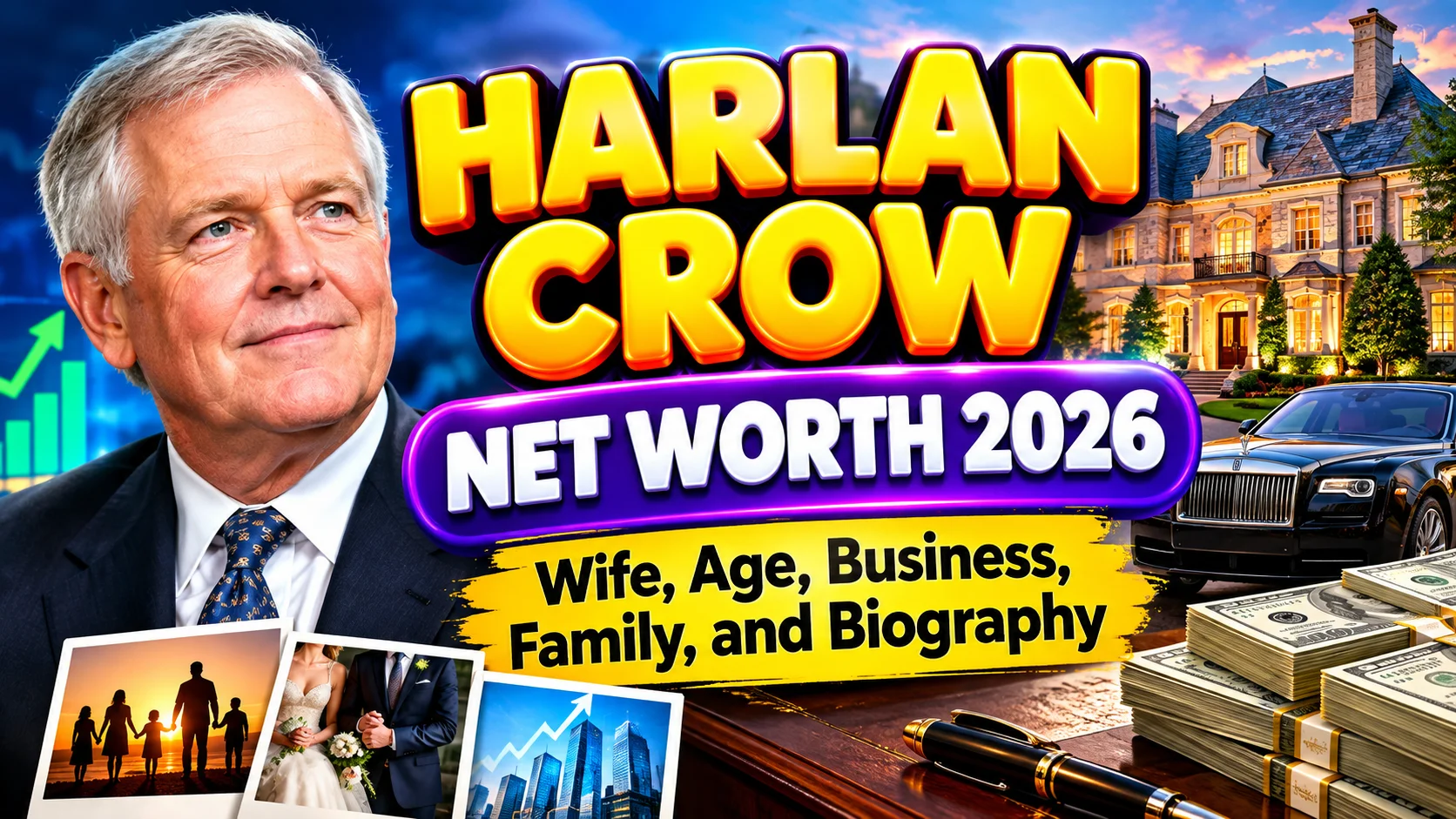 Harlan Crow Net Worth