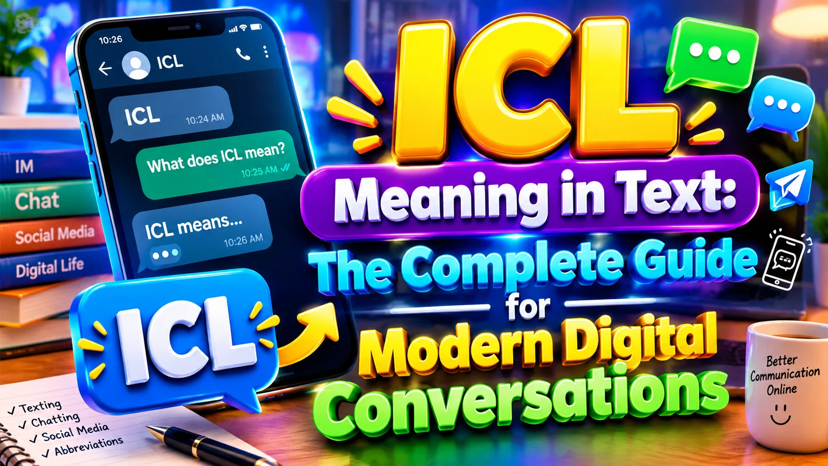 ICL Meaning in Text: The Complete Guide for Modern Digital Conversations