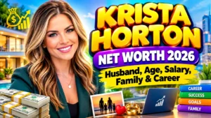 Krista Horton Net Worth