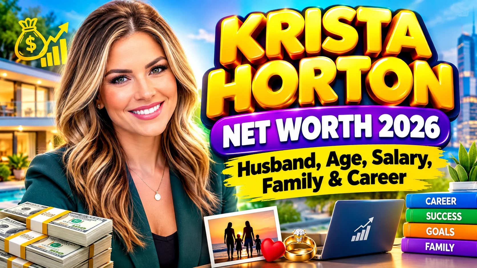 Krista Horton Net Worth