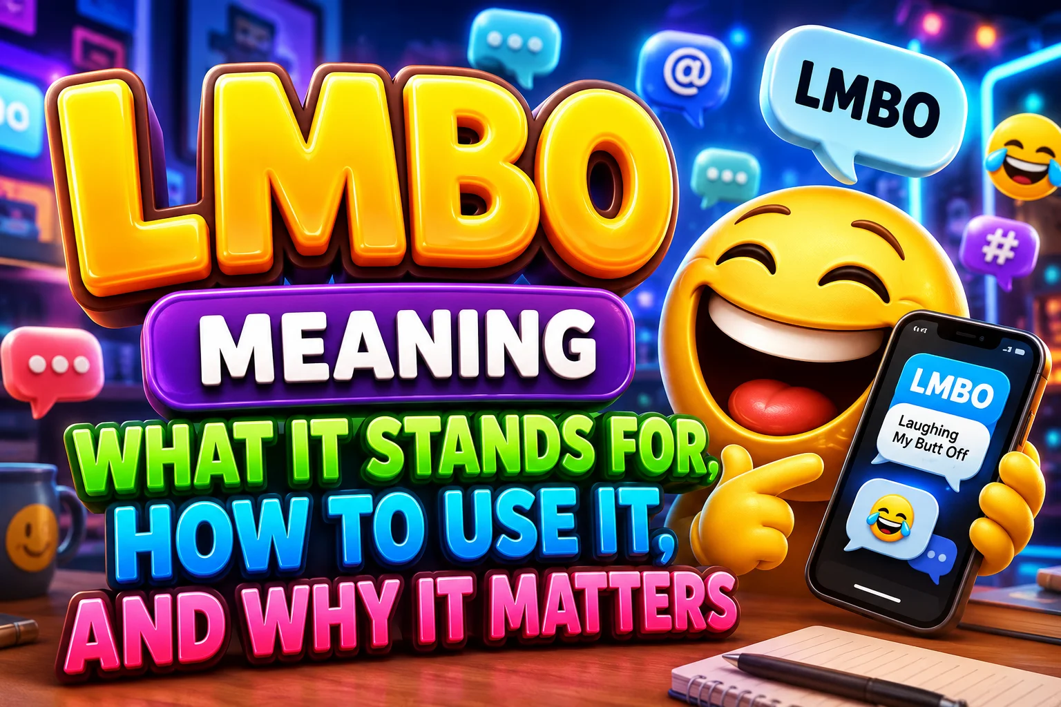 LMBO Meaning: What It Stands For, How to Use It, and Why It Matters