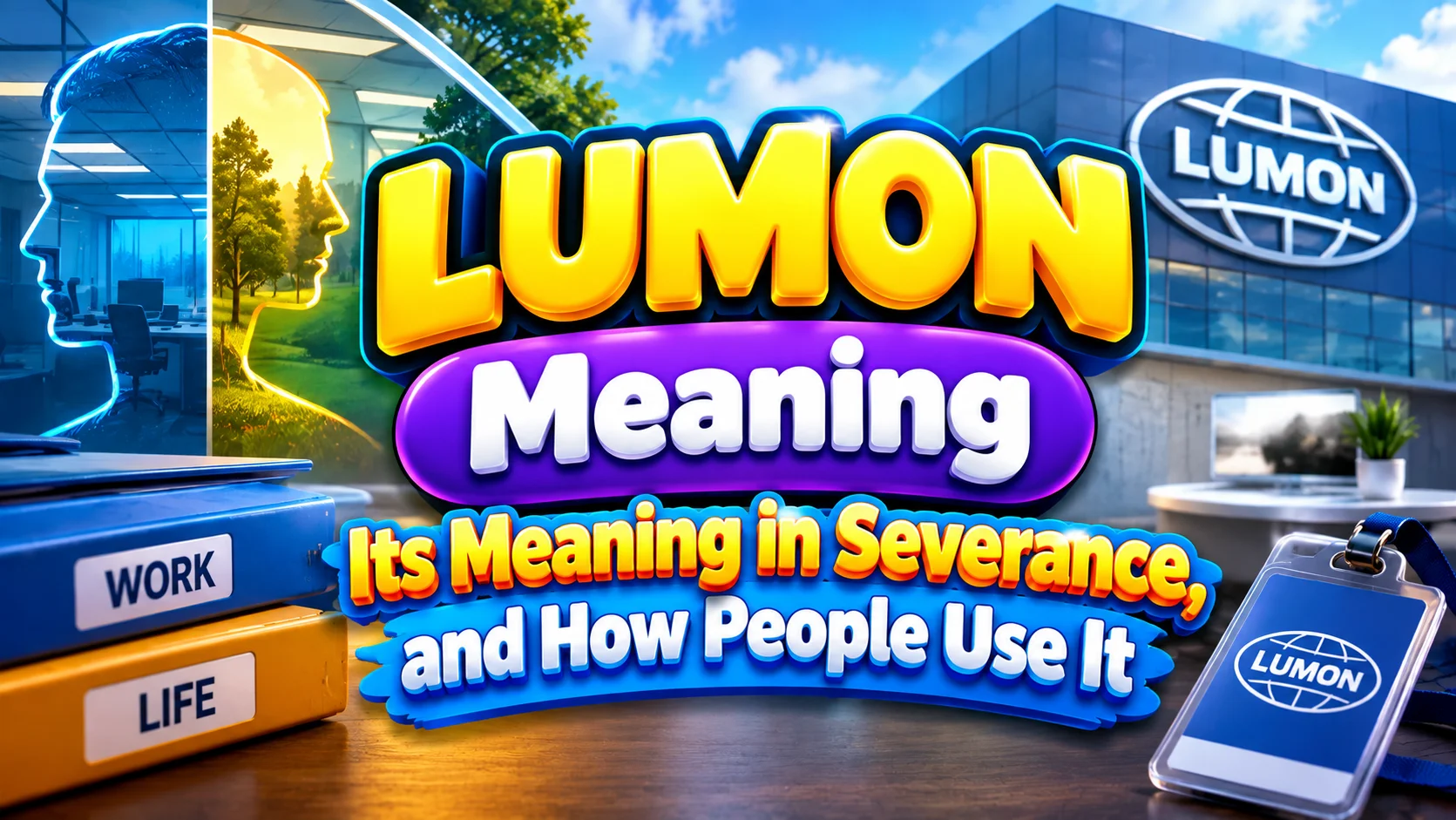 Lumon Meaning: Its Meaning in Severance, and How People Use It