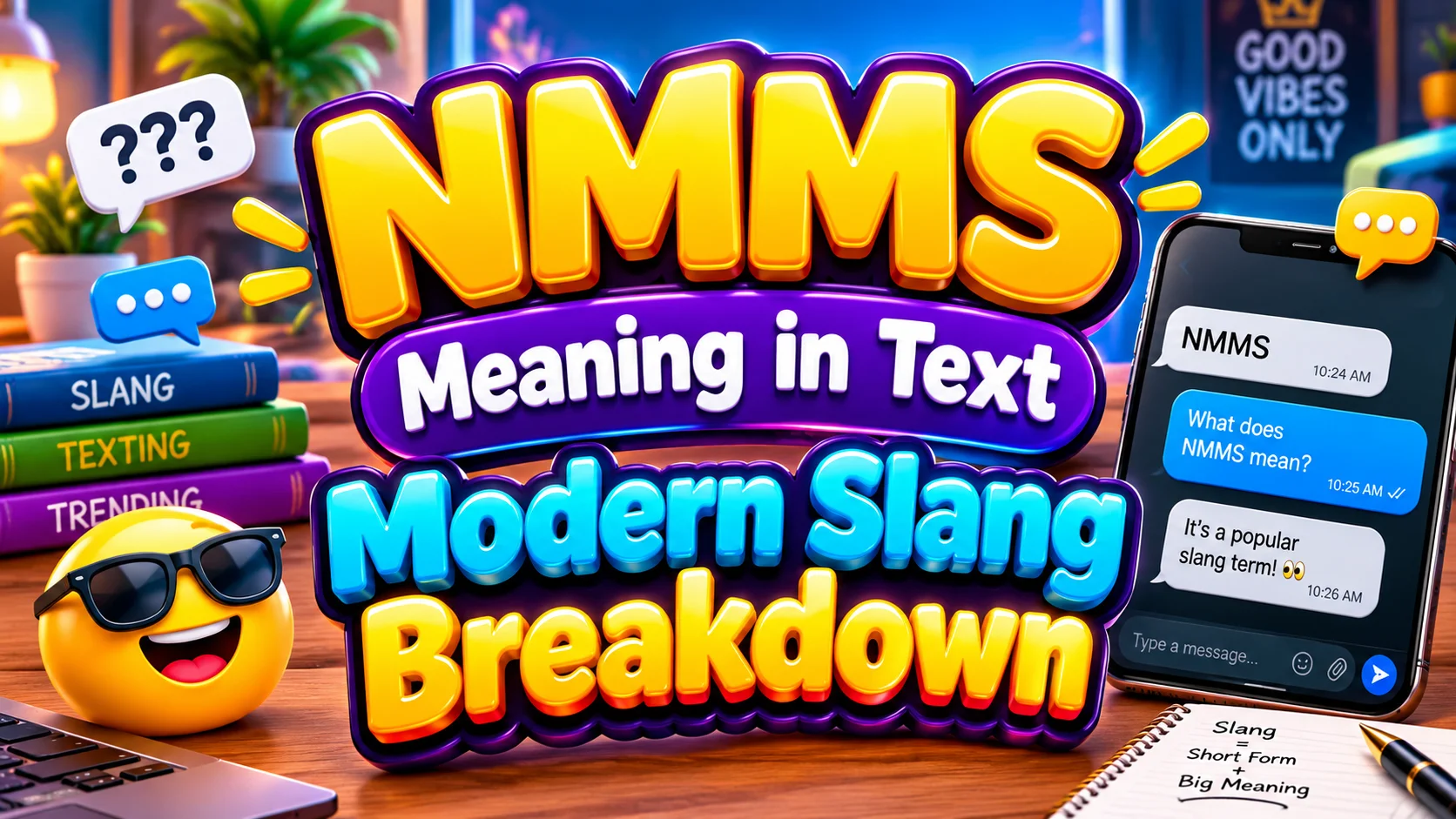 NMMS Meaning in Text: Modern Slang Breakdown