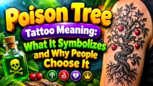 Poison Tree Tattoo Meaning: What It Symbolizes and Why People Choose It