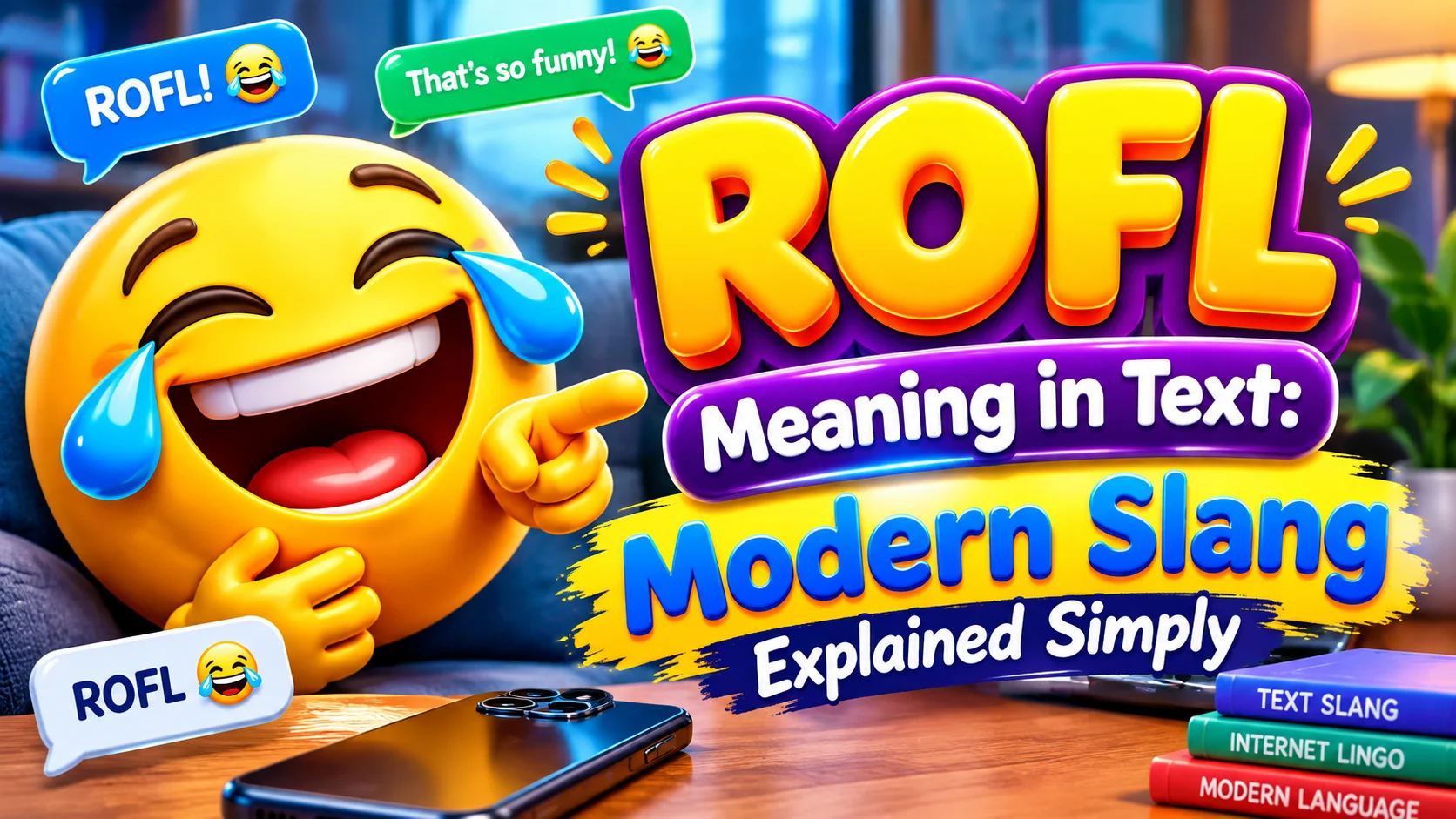 ROFL Meaning in Text: Modern Slang Explained Simply