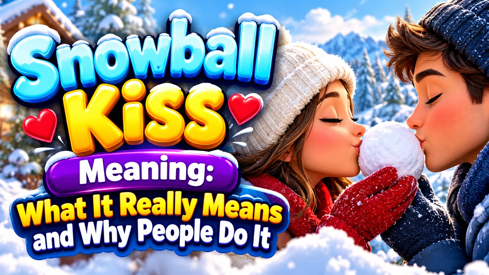 Snowball Kiss Meaning: What It Really Means and Why People Do It