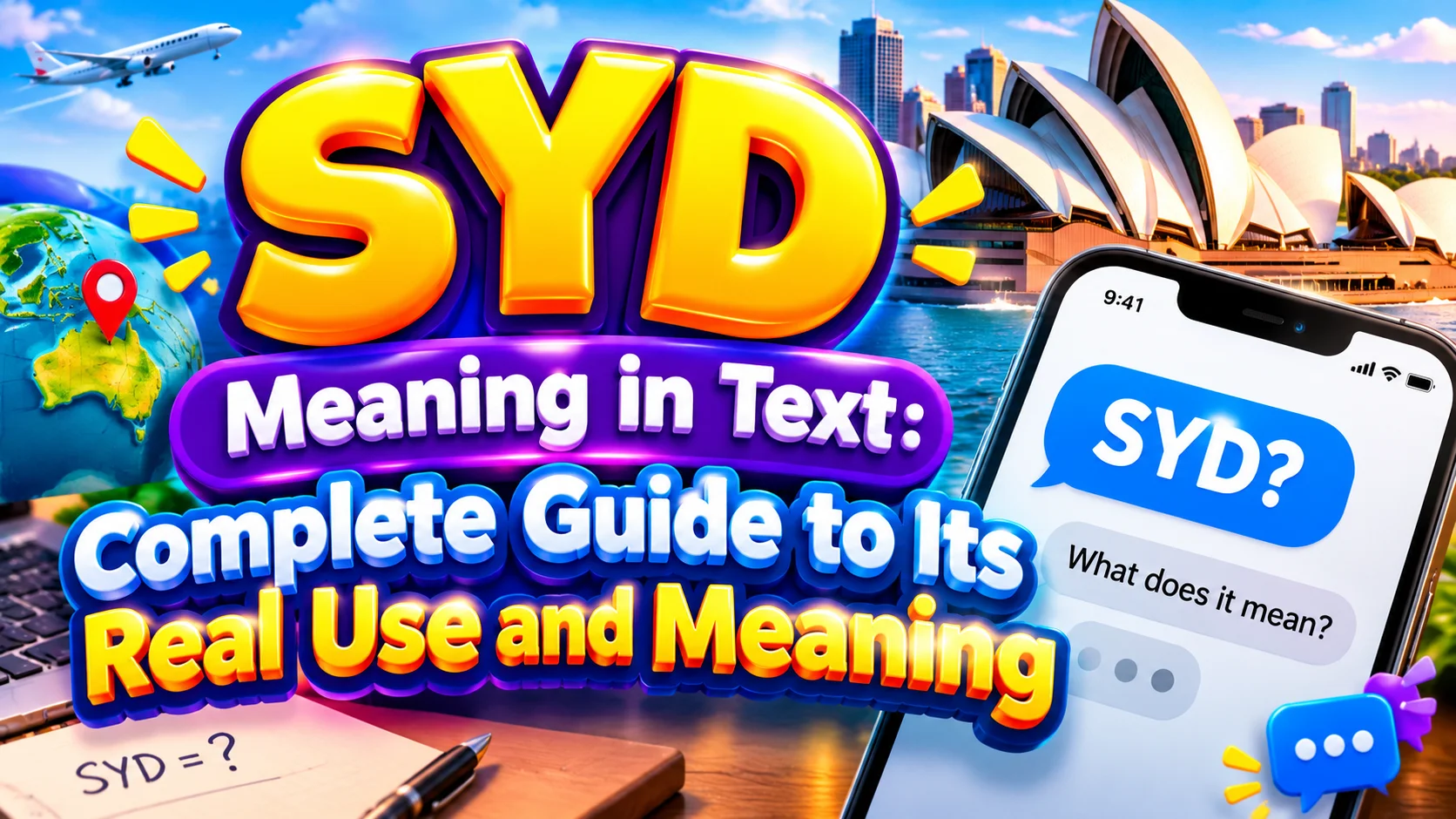 SYD Meaning in Text: Complete Guide to Its Real Use and Meaning