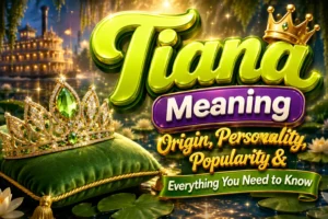 Tiana Meaning: Origin, Personality, Popularity & Everything You Need to Know