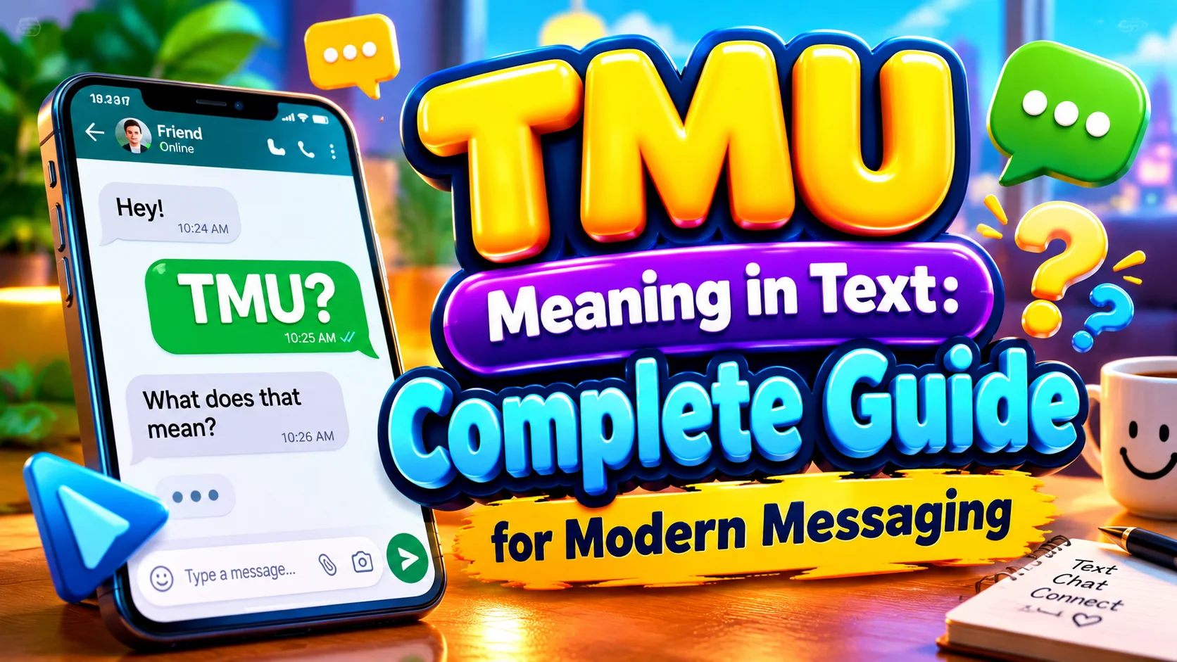 TMU Meaning in Text: Complete Guide for Modern Messaging