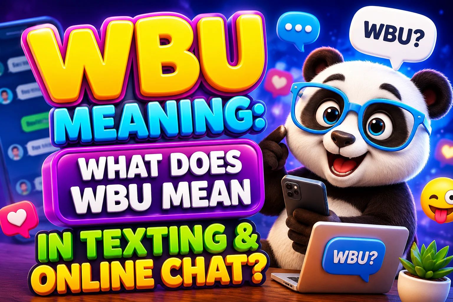 WBU Meaning: What Does WBU Mean in Texting & Online Chat?