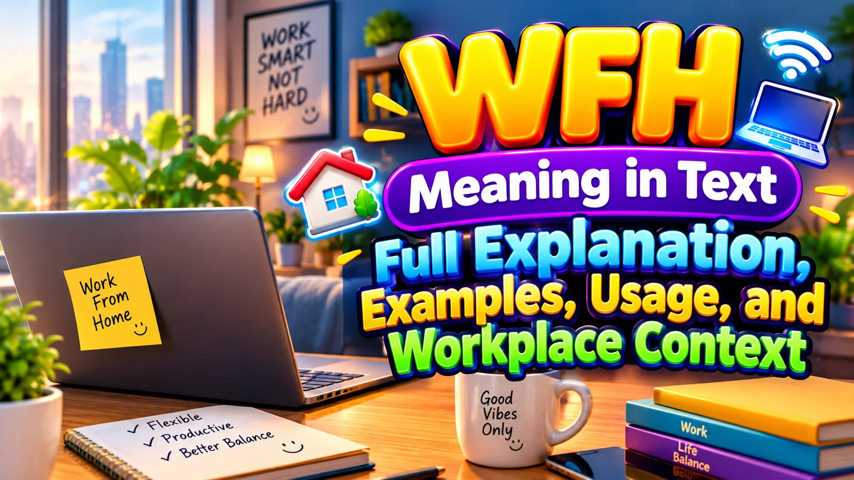 WFH Meaning in Text: Full Explanation, Examples, Usage, and Workplace Context