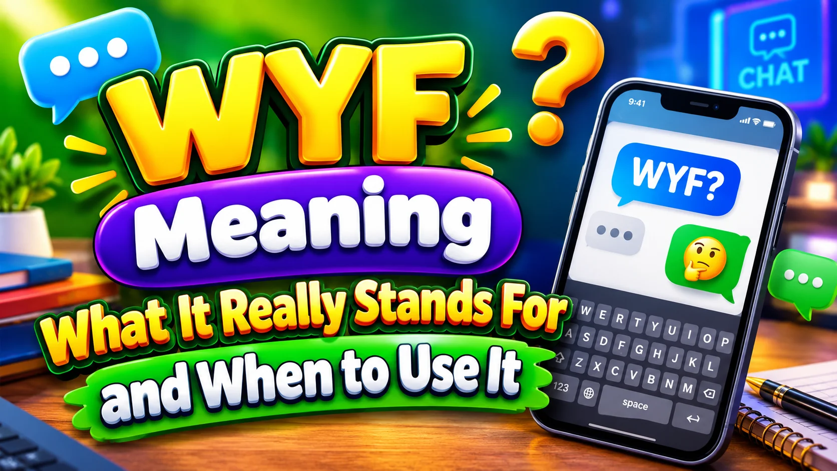 WYF Meaning: What It Really Stands For and When to Use It