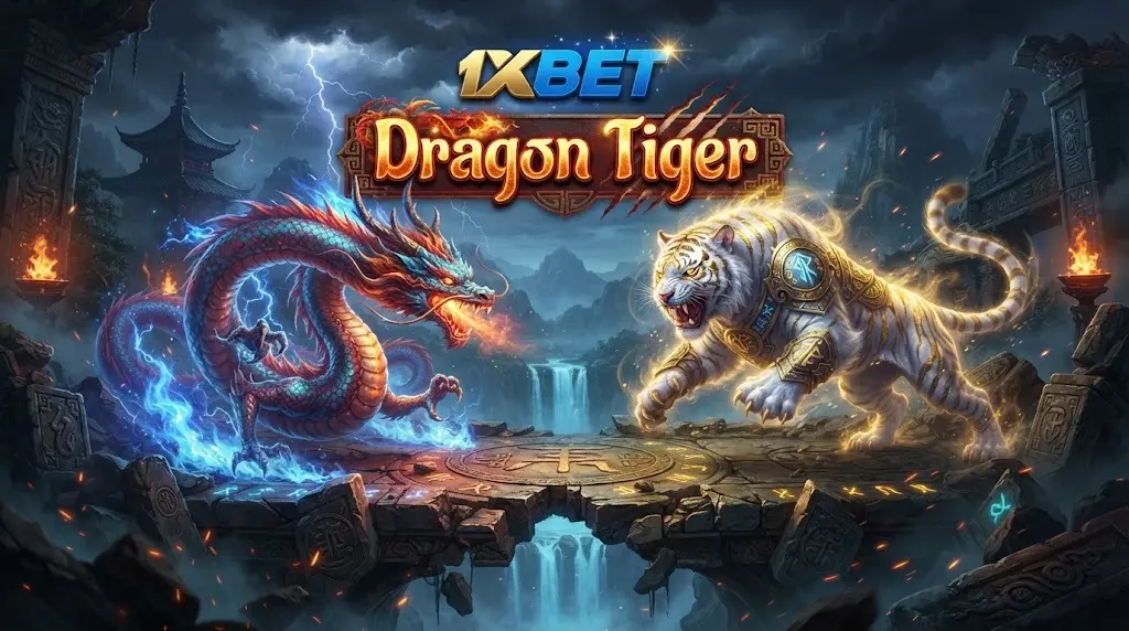 Beating 1xBet Dragon Tiger The Perfect Guide to Playing Online Card Games in India