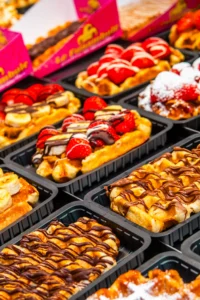 Custom Waffle Boxes: Packaging That Elevates Every Bite
