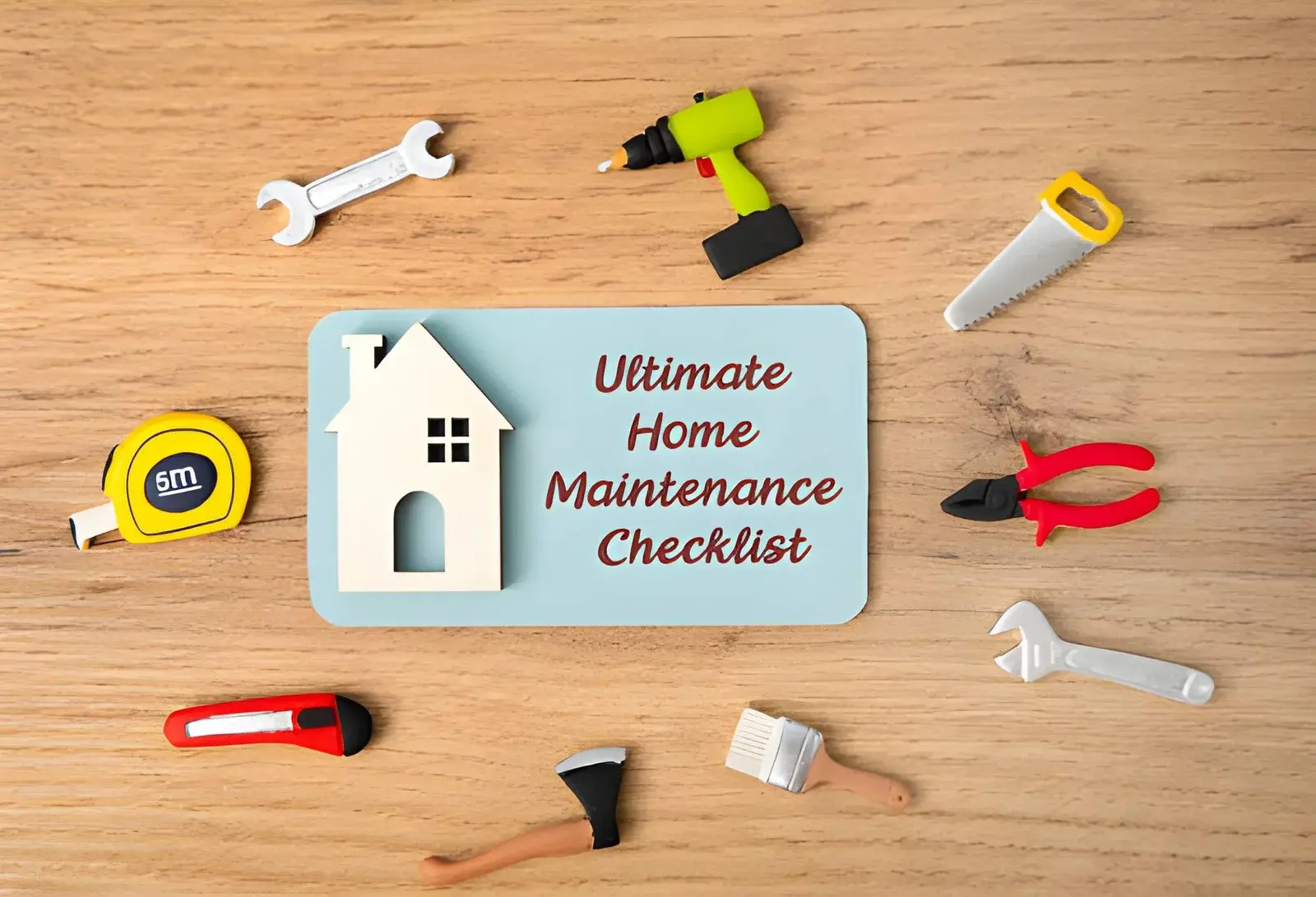 The Ultimate Annual Home Maintenance Guide to Prevent Costly Repairs